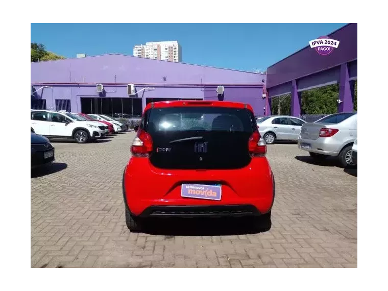 Fiat Mobi Vermelho 5