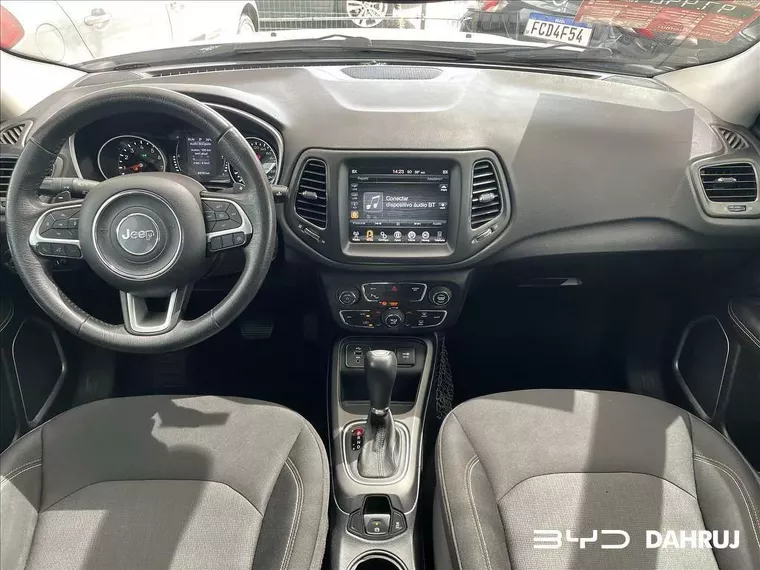 Jeep Compass Branco 2