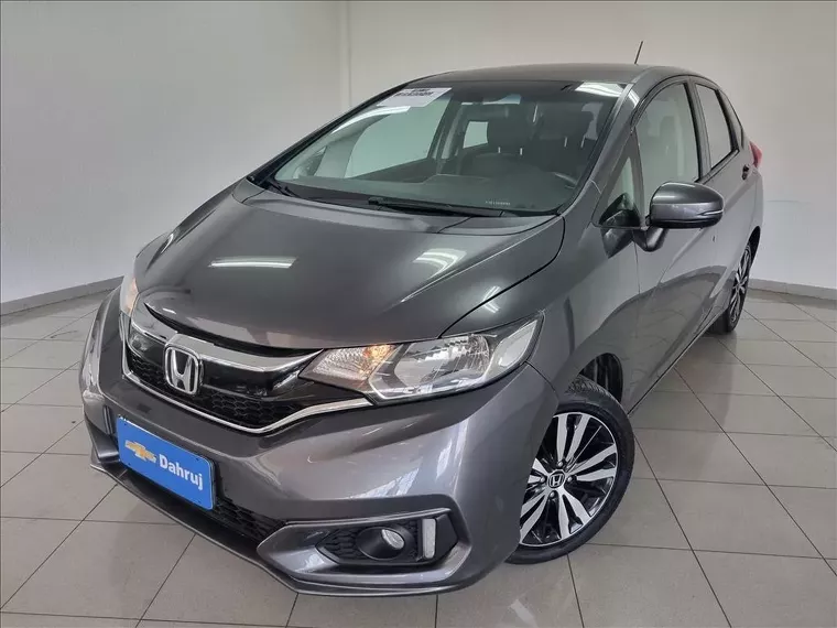 Honda FIT Cinza 5