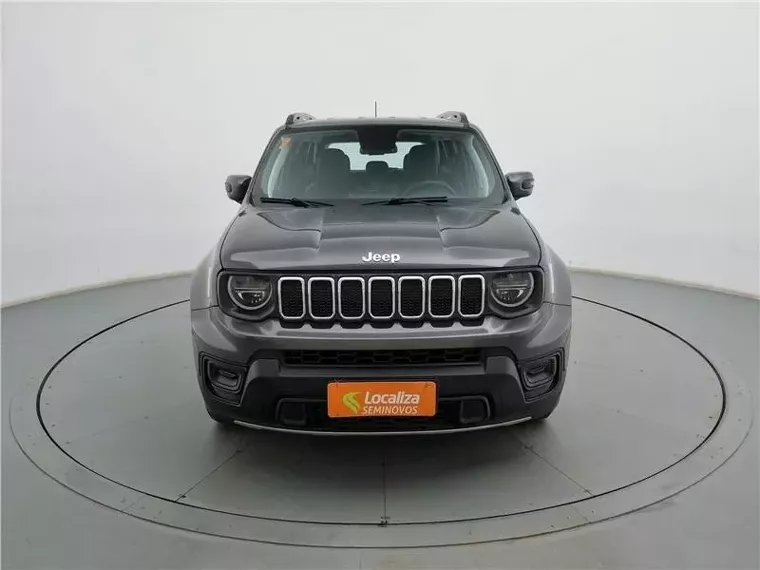 Jeep Renegade Cinza 15