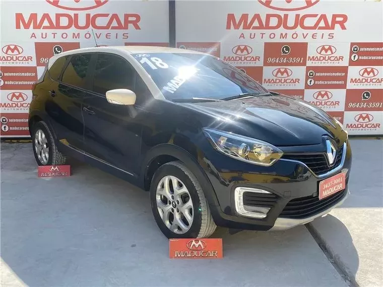 Renault Captur Preto 4