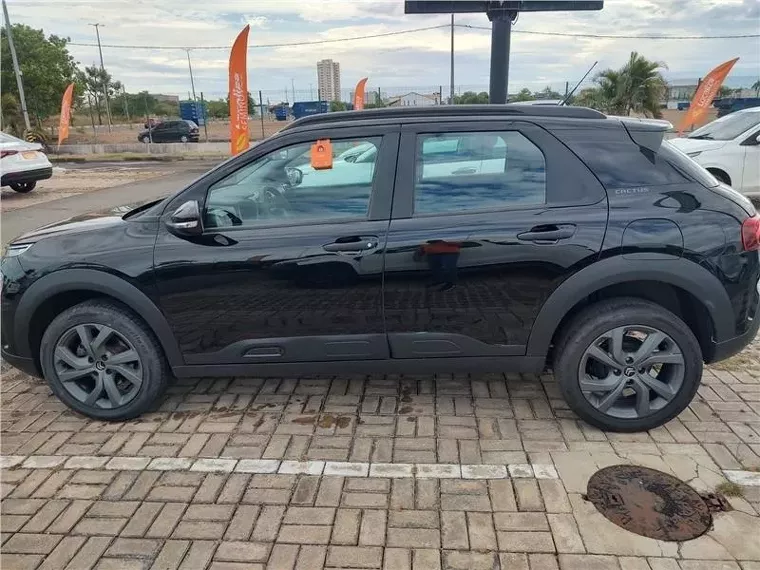 Citroën C4 Cactus Preto 8