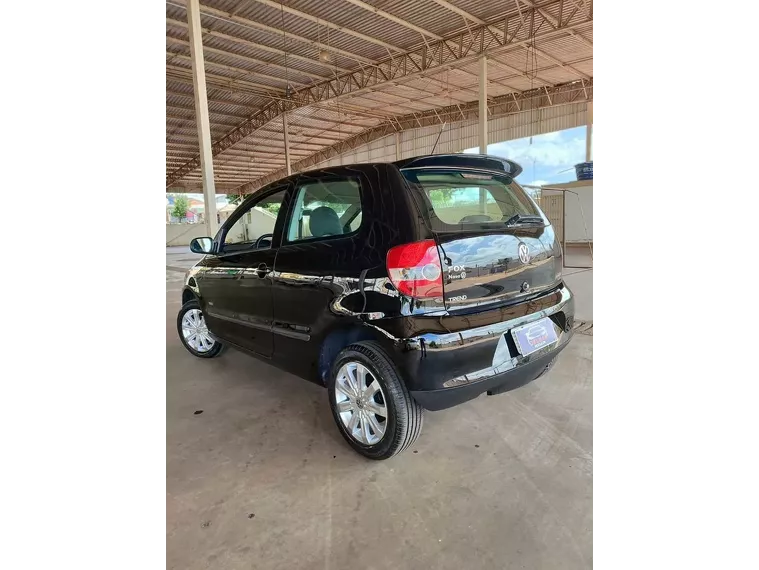 Volkswagen Fox Preto 1