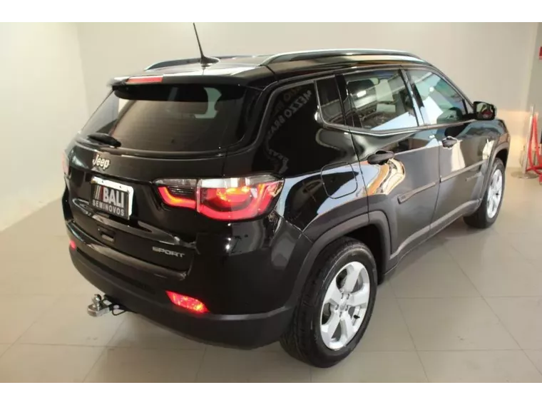 Jeep Compass Preto 10