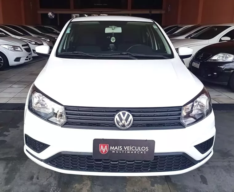 Volkswagen Gol Branco 6