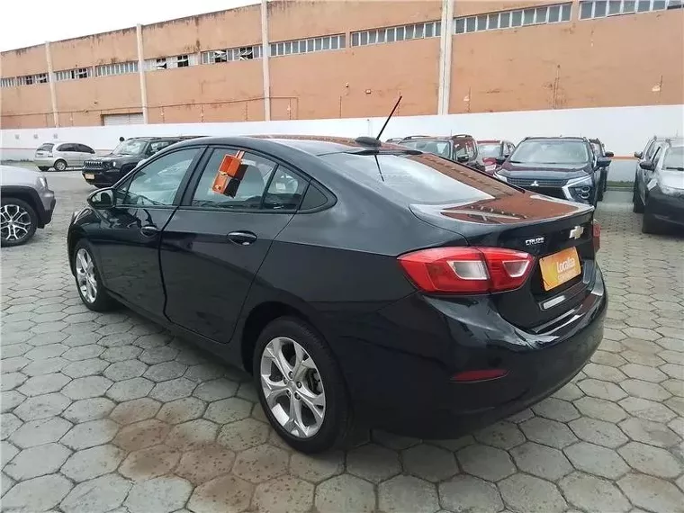 Chevrolet Cruze Preto 9