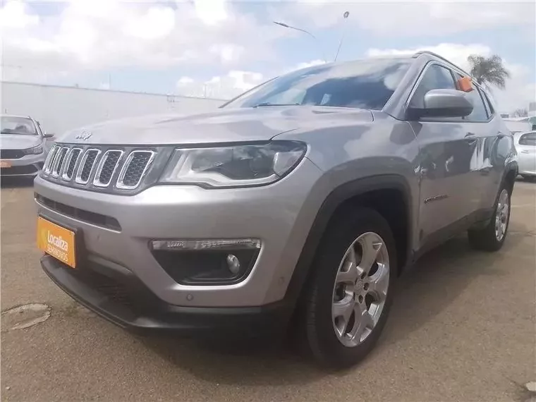 Jeep Compass Prata 1