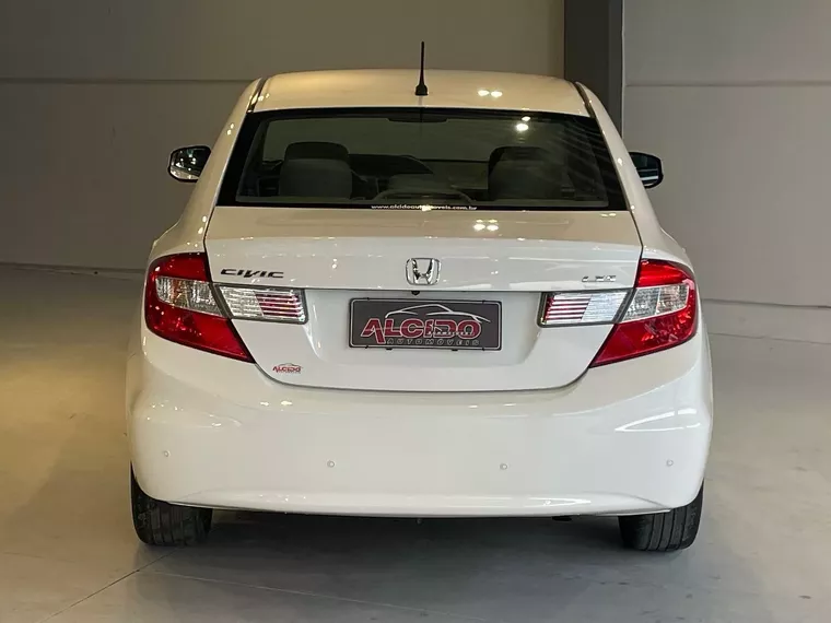 Honda Civic Branco 8