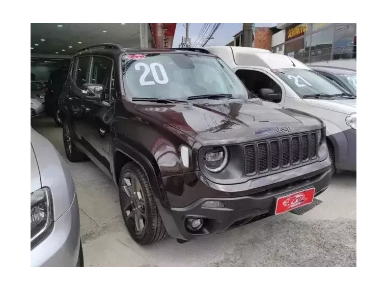 Jeep Renegade Marrom 4