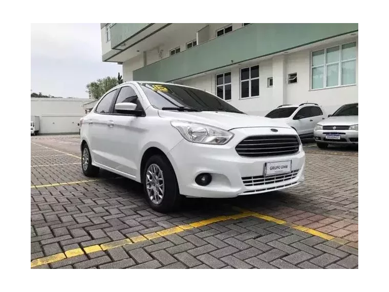 Ford KA Branco 6