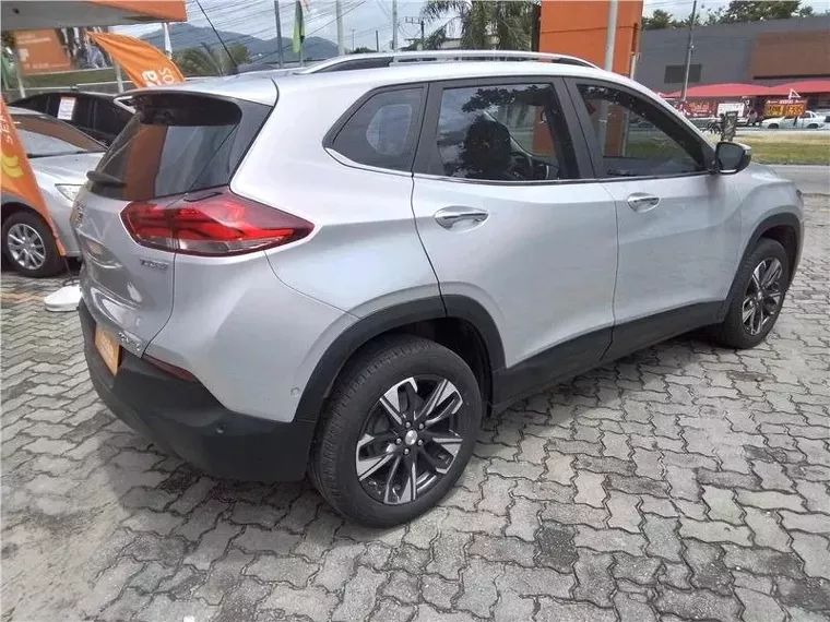 Chevrolet Tracker Prata 11