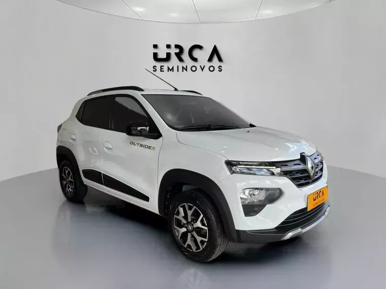 Renault Kwid Branco 18