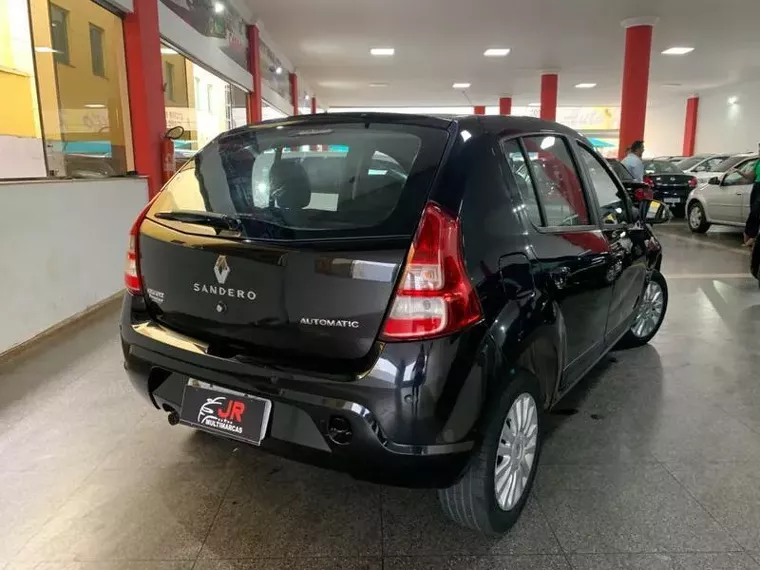 Renault Sandero Preto 4