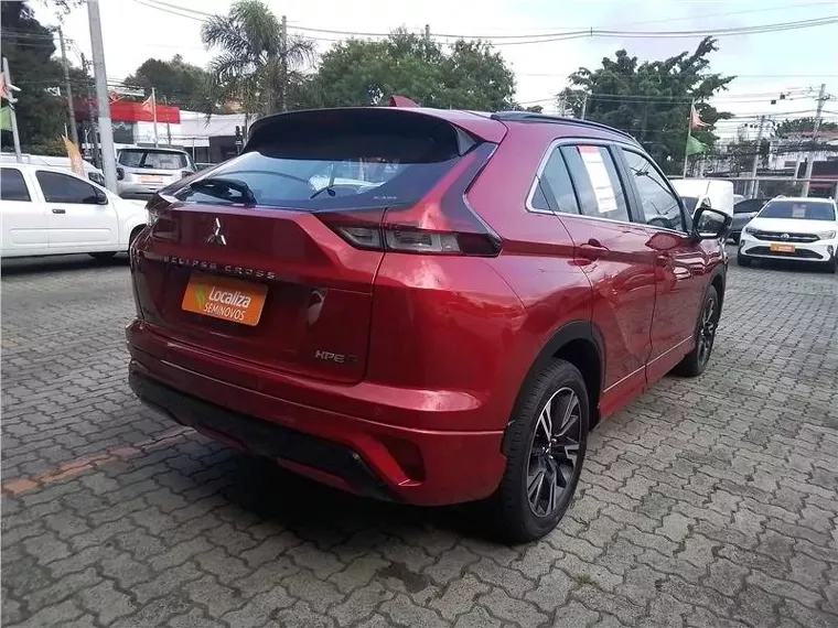 Mitsubishi Eclipse Cross Vermelho 13