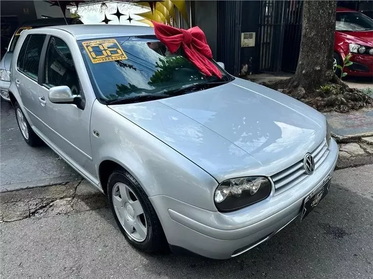 Volkswagen Golf Prata 5