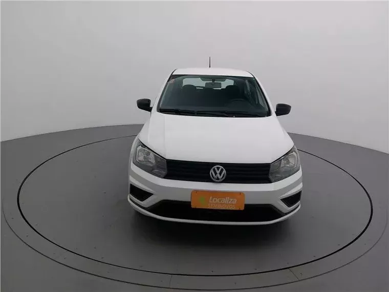 Volkswagen Gol Branco 3