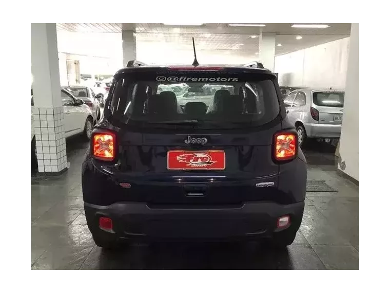 Jeep Renegade Azul 6