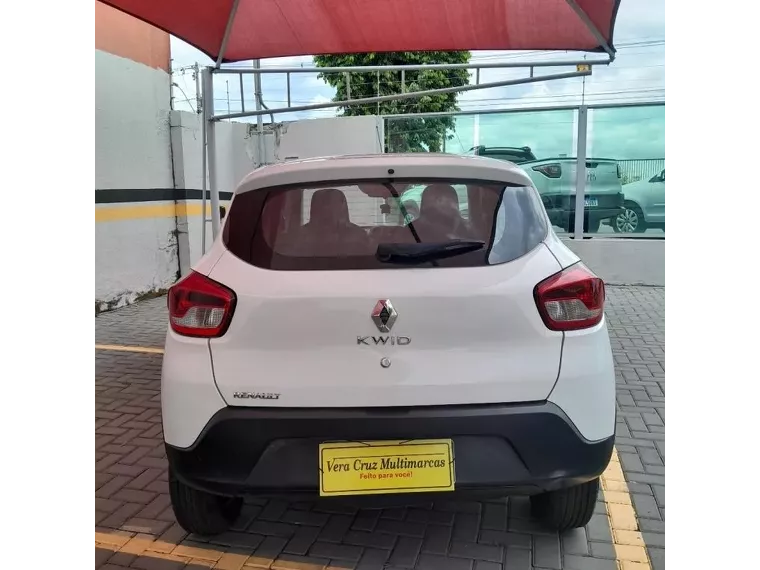 Renault Kwid Branco 1