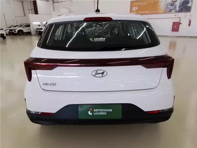 Hyundai HB20 Branco 20