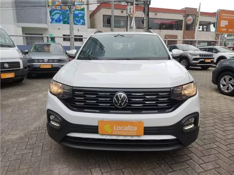 Volkswagen T-cross Branco 7