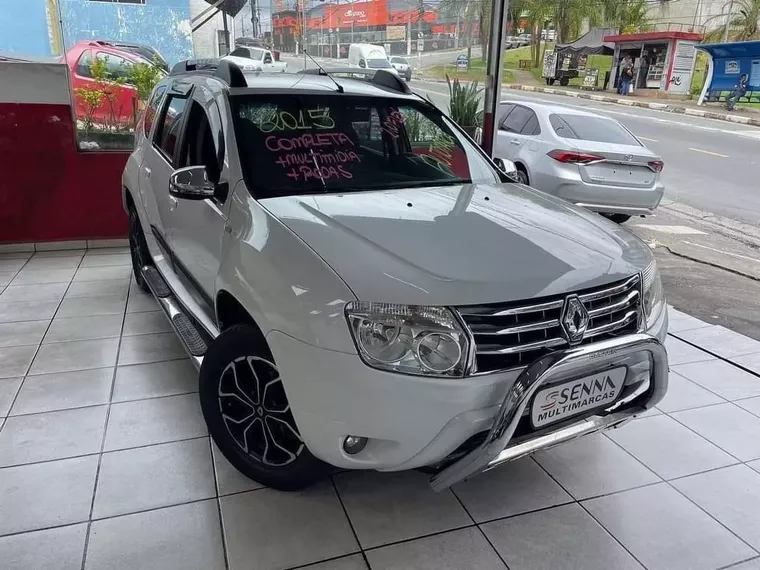 Renault Duster Branco 1