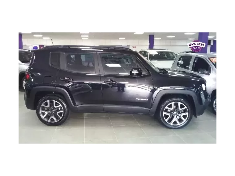 Jeep Renegade Preto 4