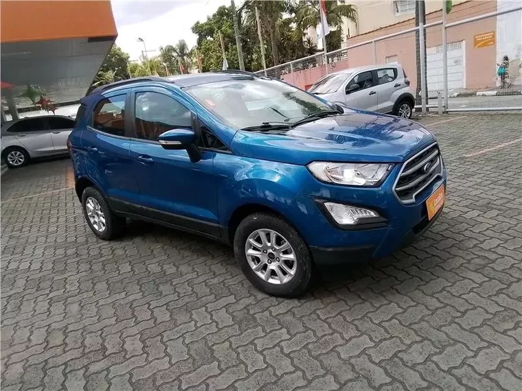 Ford Ecosport Azul 4