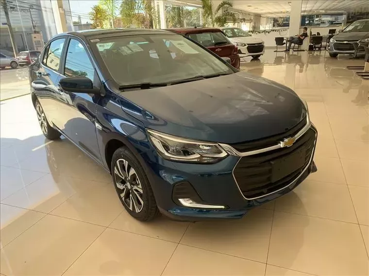 Chevrolet Onix Azul 1