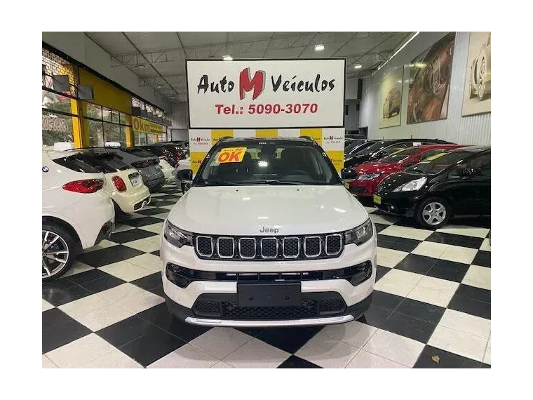 Jeep Compass Branco 4