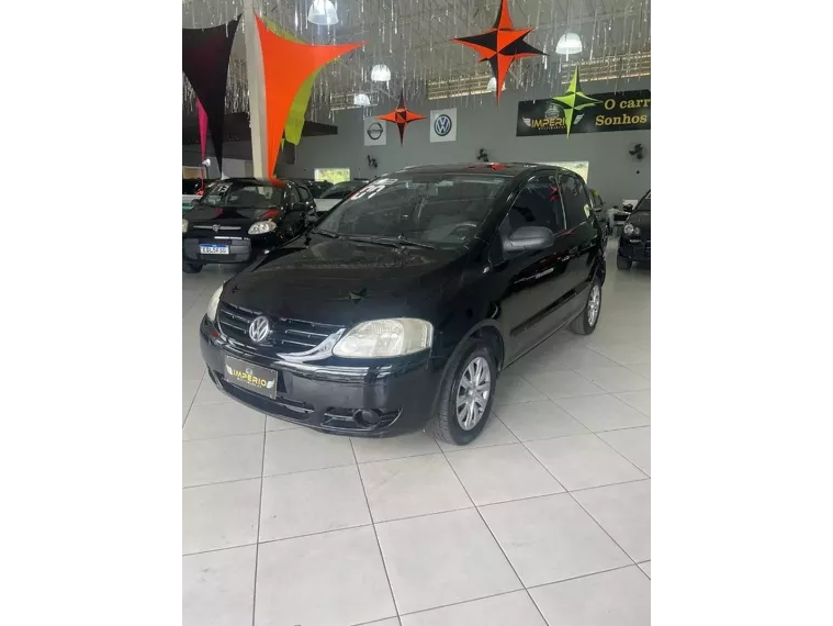 Volkswagen Fox Preto 1