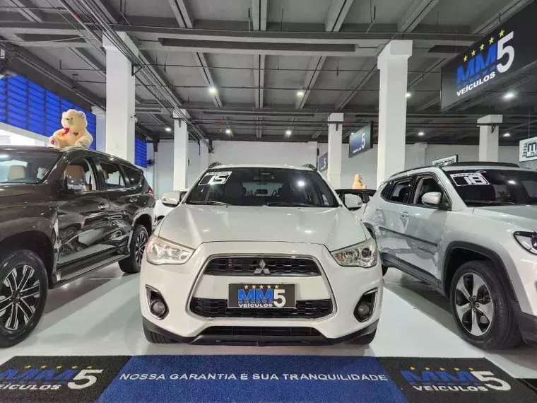 Mitsubishi ASX Branco 2