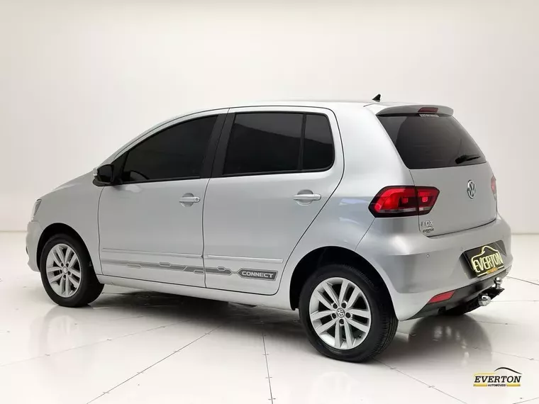 Volkswagen Fox Prata 11