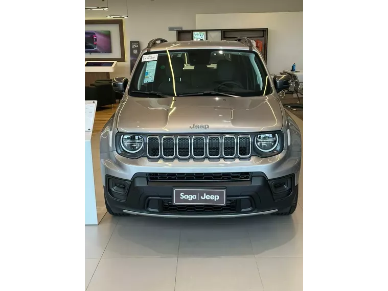 Jeep Renegade Prata 2