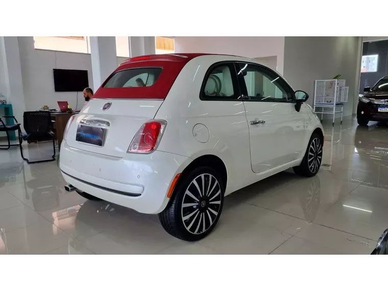 Fiat 500 Branco 1