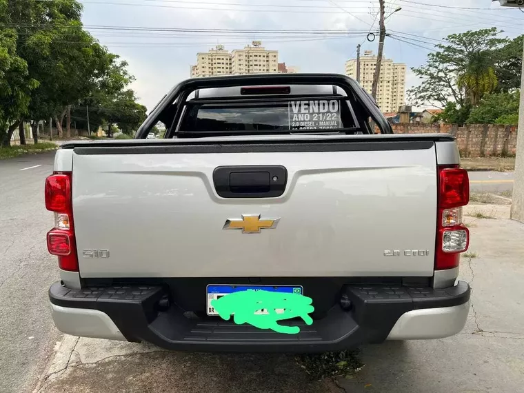 Chevrolet S10 Prata 11