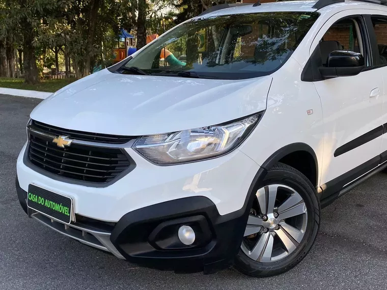 Chevrolet Spin Branco 3