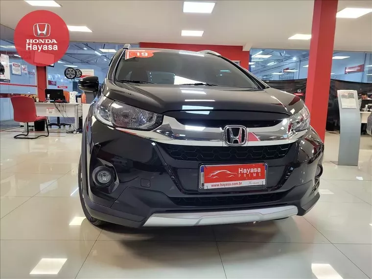 Honda WR-V Preto 5