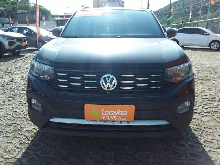 Volkswagen T-cross Preto 11