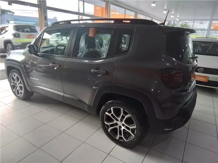 Jeep Renegade Cinza 10