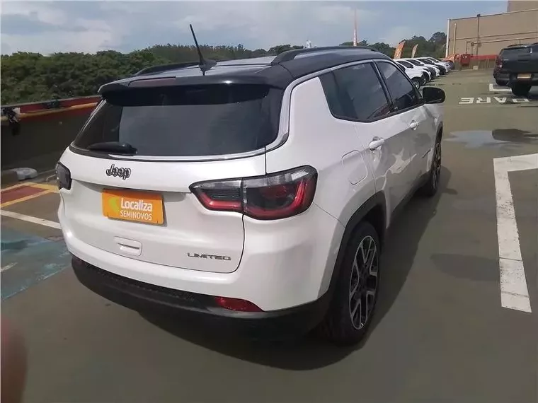 Jeep Compass Branco 8