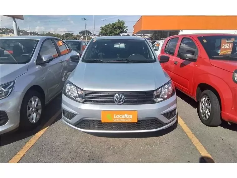 Volkswagen Gol Prata 7