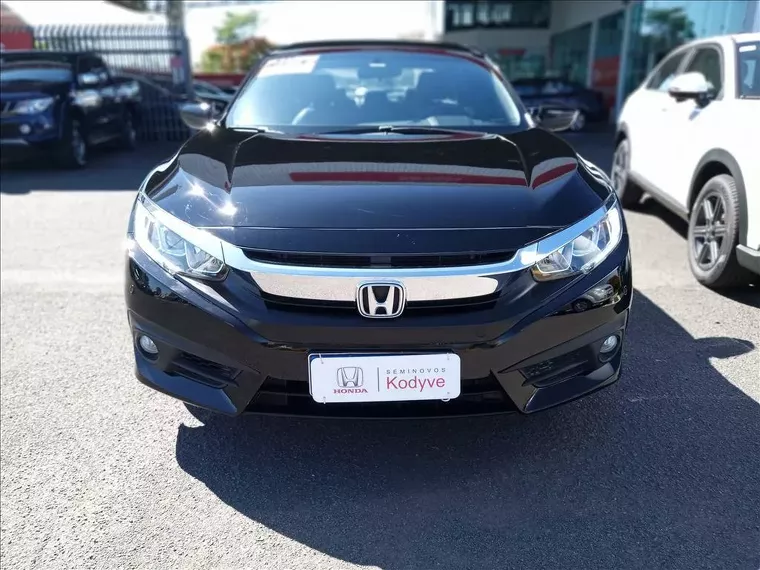 Honda Civic Preto 9