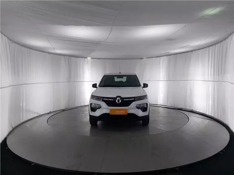 Renault Kwid Branco 1