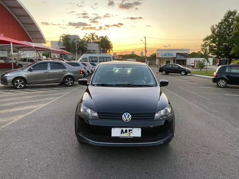 Volkswagen Gol Preto 5