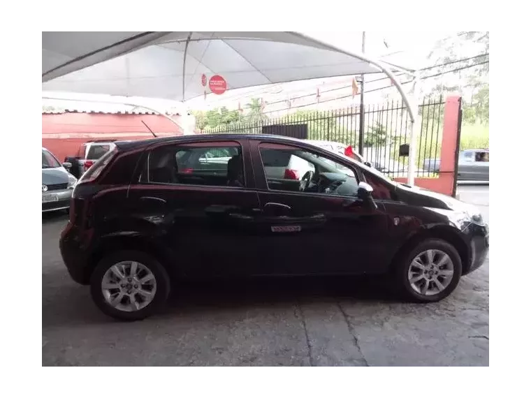 Fiat Punto Preto 2