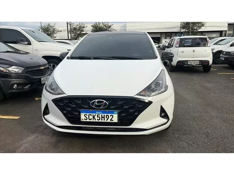 Hyundai HB20S Branco 6