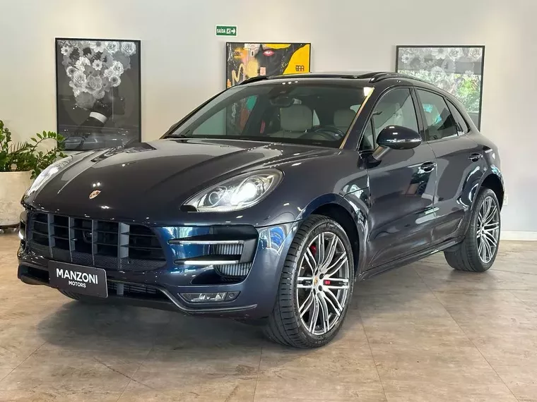 Porsche Macan Azul 40