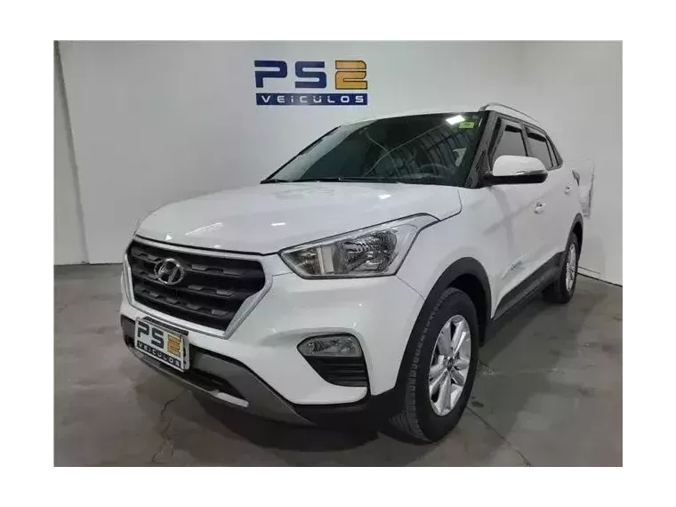 Hyundai Creta Branco 3