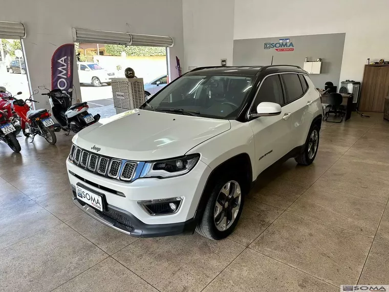 Jeep Compass Branco 4