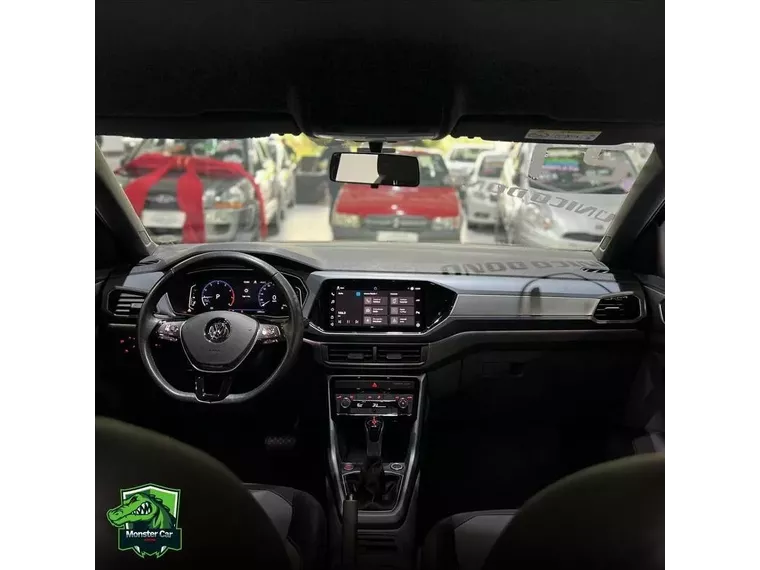 Volkswagen T-cross Preto 5